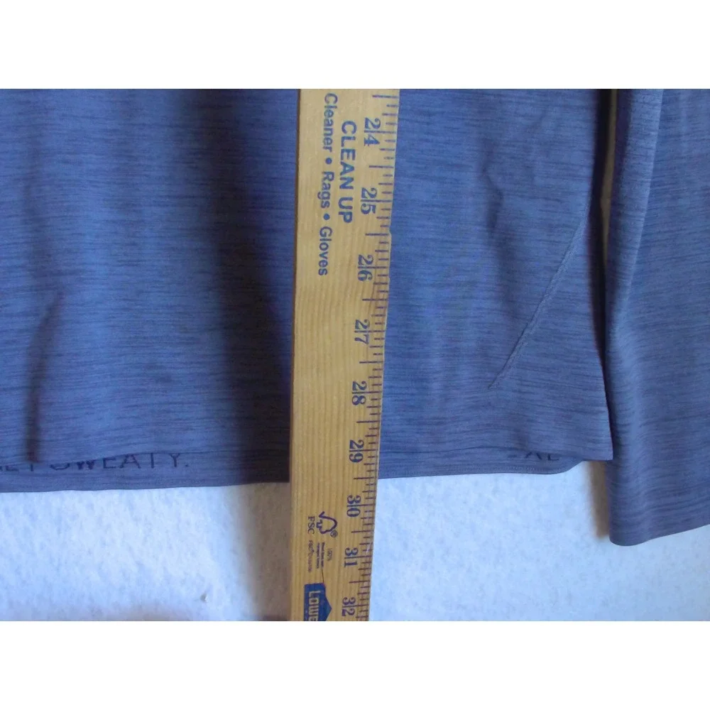 Lululemon Metal Vent Tech 1/2 Zip 2.0 Pullover‎ Mens XL Grey Long Sleeve